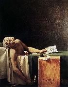 Jacques-Louis David The Death of Marat oil painting on canvas